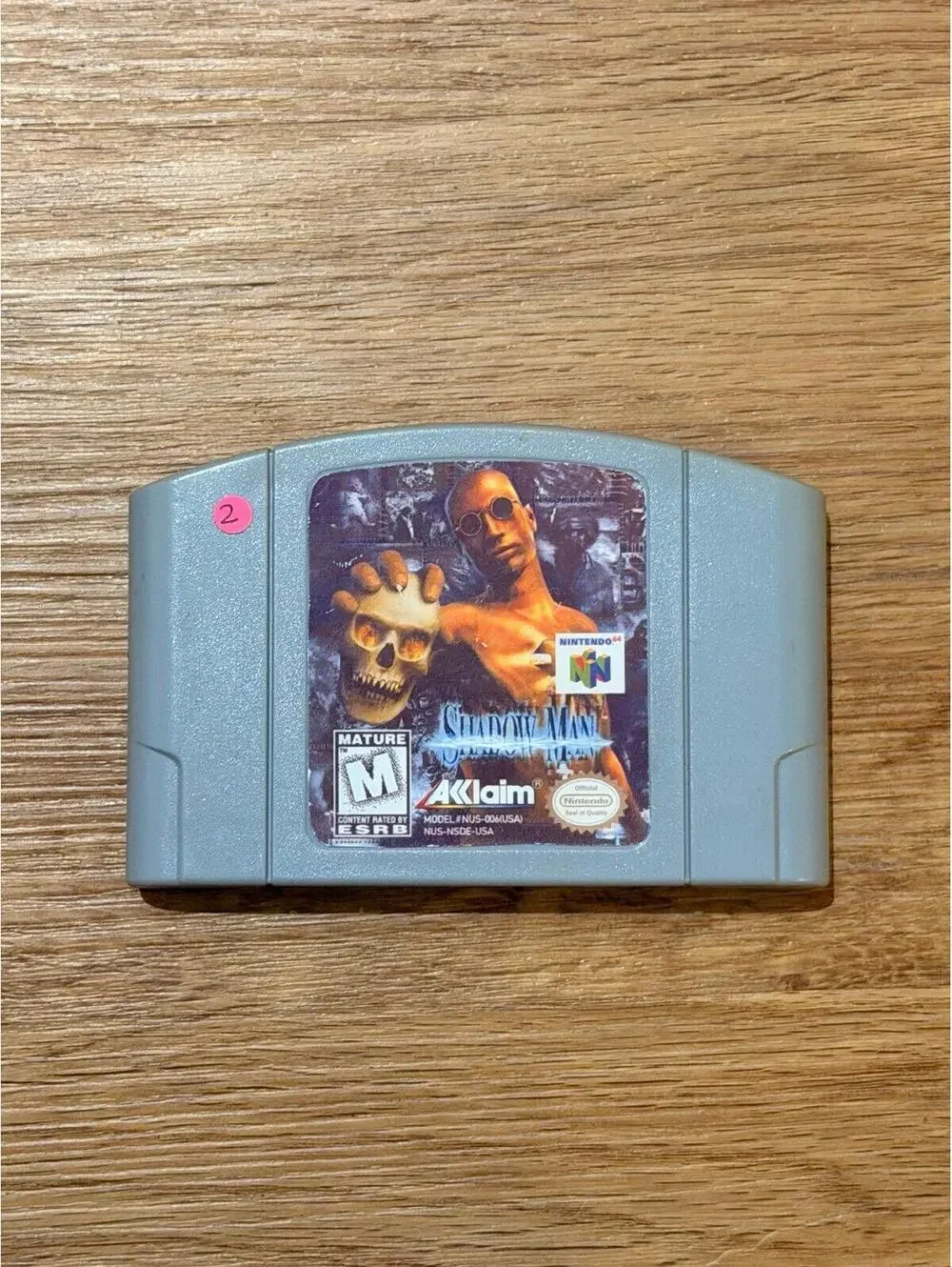 Shadow Man for Nintendo 64